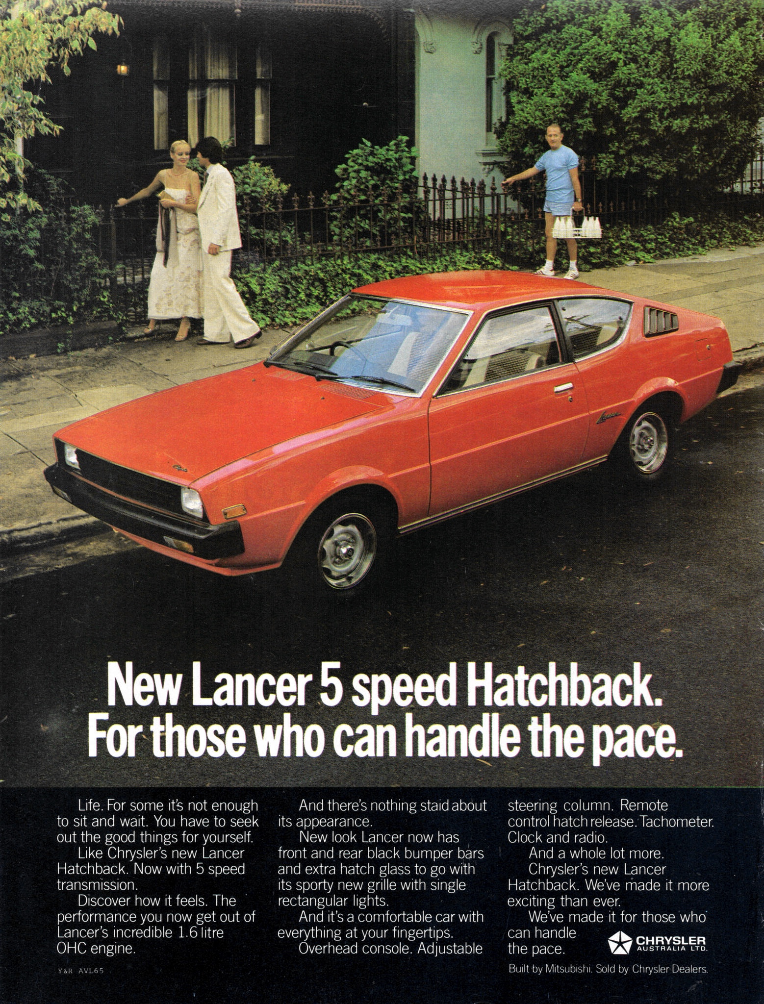 1980 LC Chrysler_Mitsubishi Lancer Hatchback